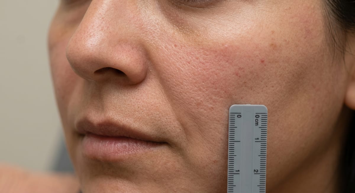 После: Розацея