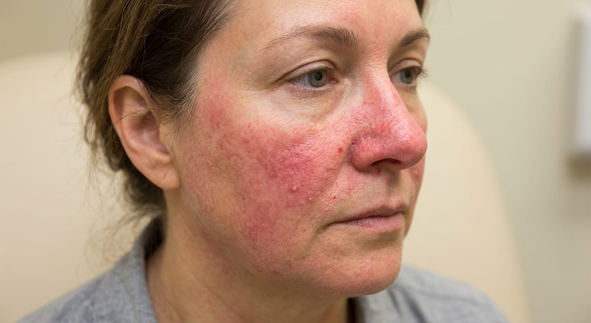 До: Розацея