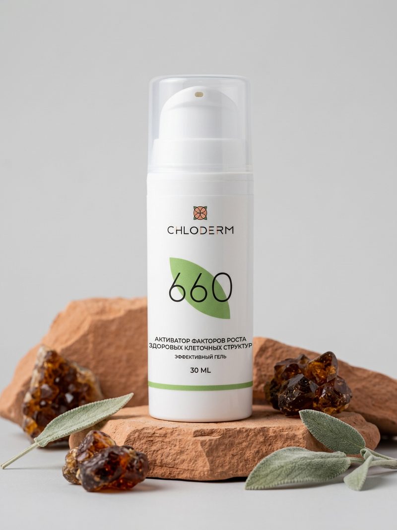 Эффективный гель CHLODERM — portrait