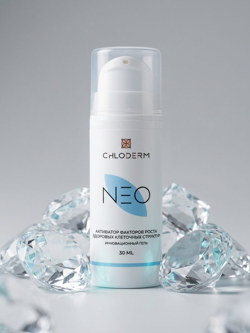 Инновационный гель CHLODERM — portrait