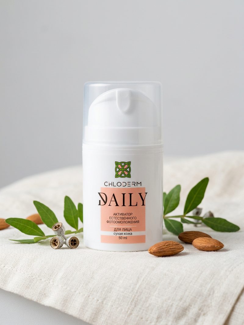 Крем для сухой кожи лица CHLODERM — portrait